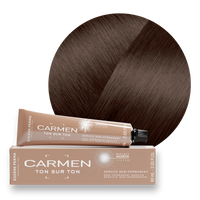 Les Mokas  - Crèmes Colorantes 5*8 - Châtain clair moka