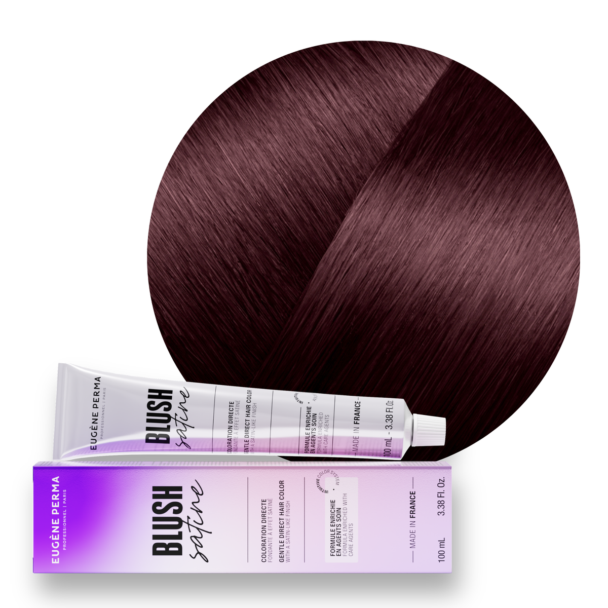 Blush Satine Prune