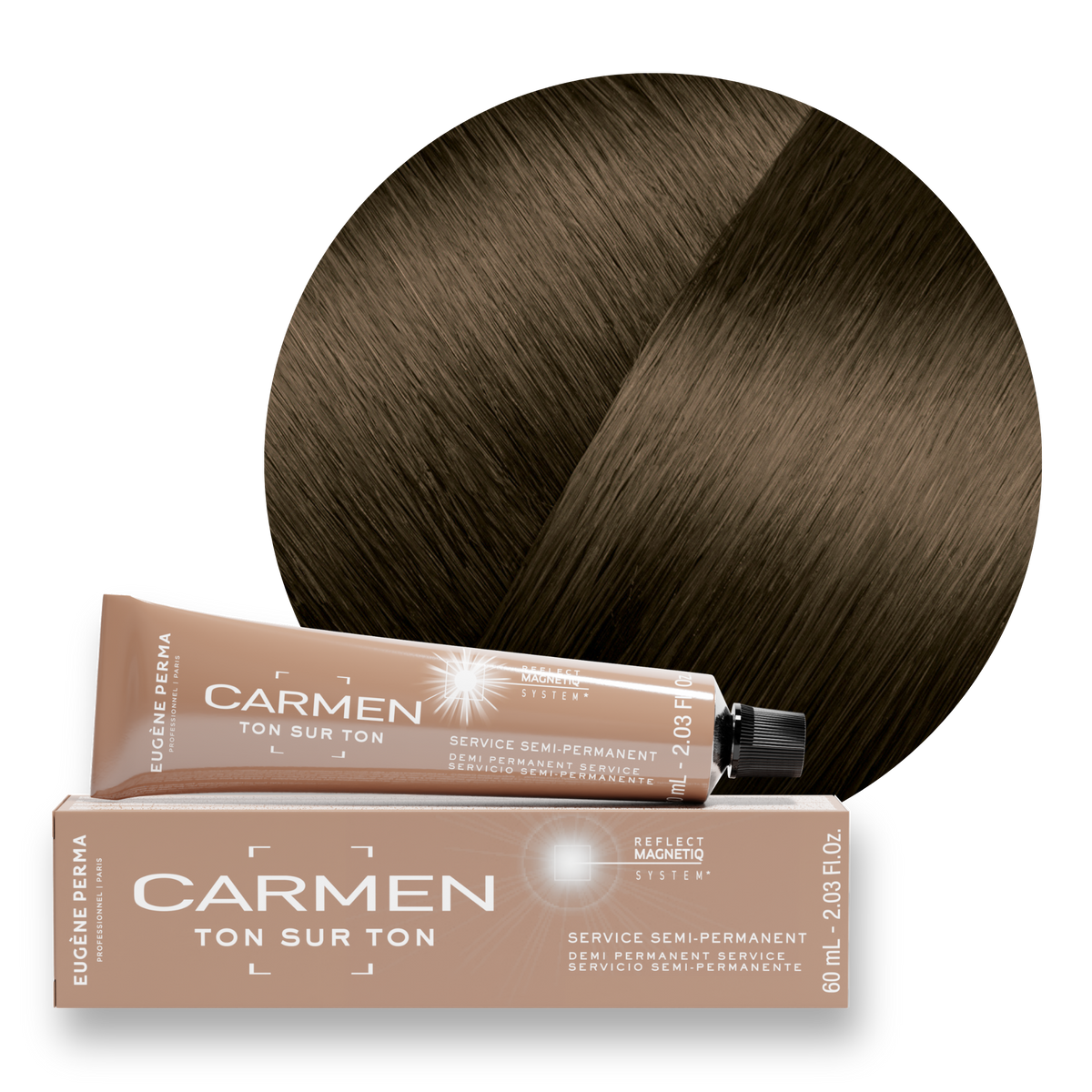 Les Naturels  - Crèmes Colorantes 6*0 - Blond foncé
