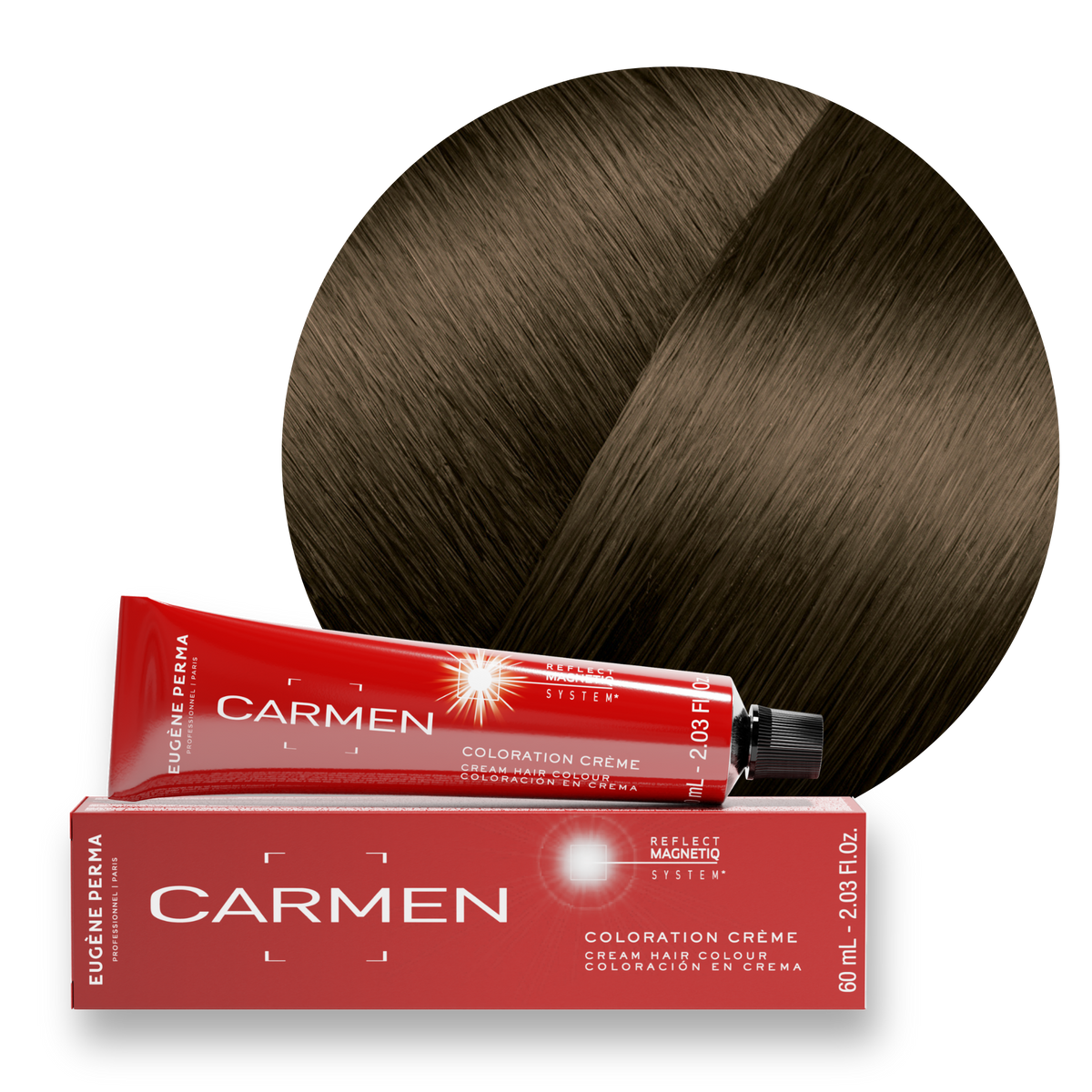 Les Naturels - Crèmes Colorantes 6*0 - Blond foncé