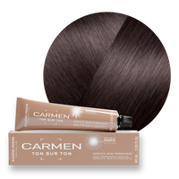Les Cendrés - Crèmes Colorantes 6*12 - Marron glacé
