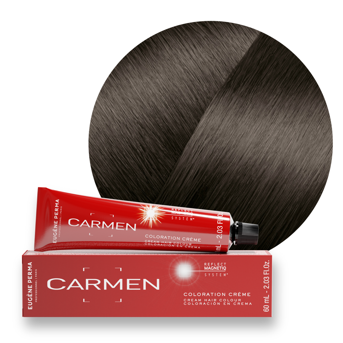Les Cendrés - Crèmes Colorantes 6*1 - Blond foncé cendré