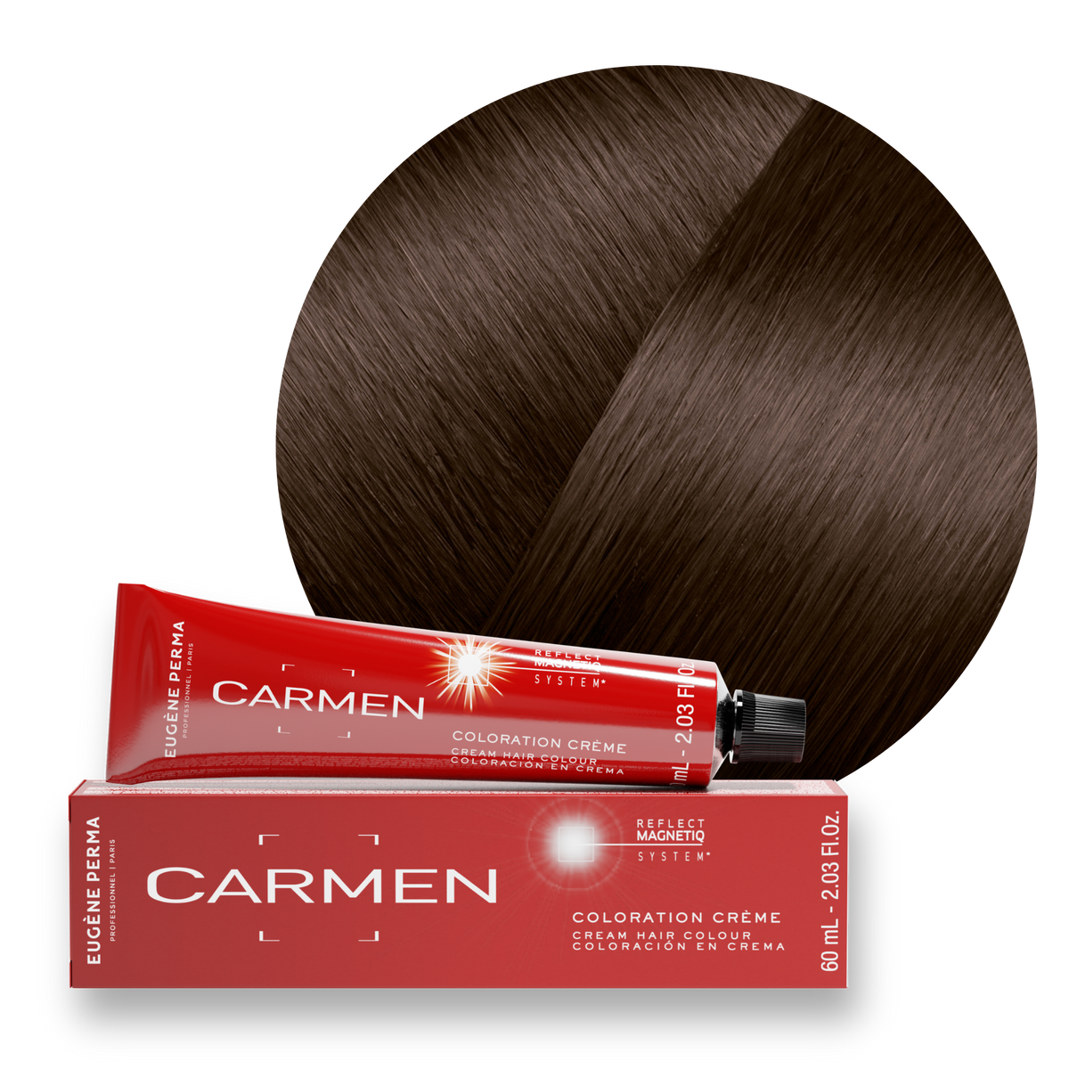 Les Dorés - Crèmes Colorantes 6*32 - Blond foncé doré irisé