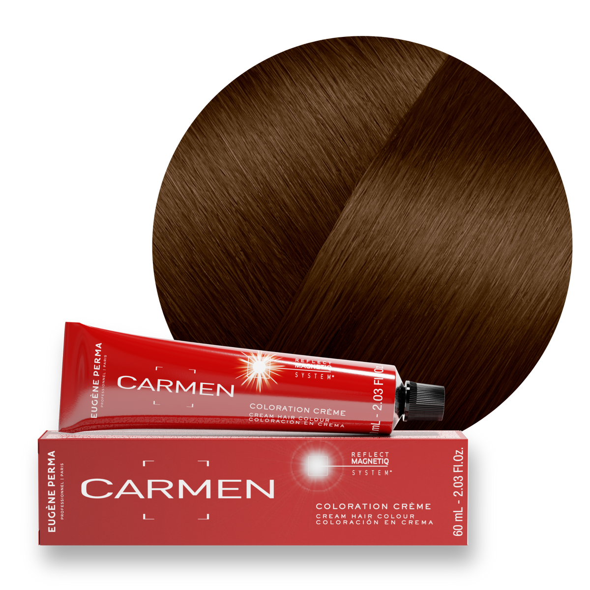 Les Dorés - Crèmes Colorantes 6*34 - Blond foncé doré cuivré