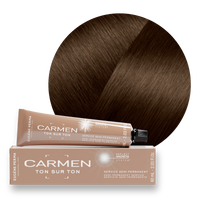 Les Dorés  - Crèmes Colorantes 6*35 - Marron