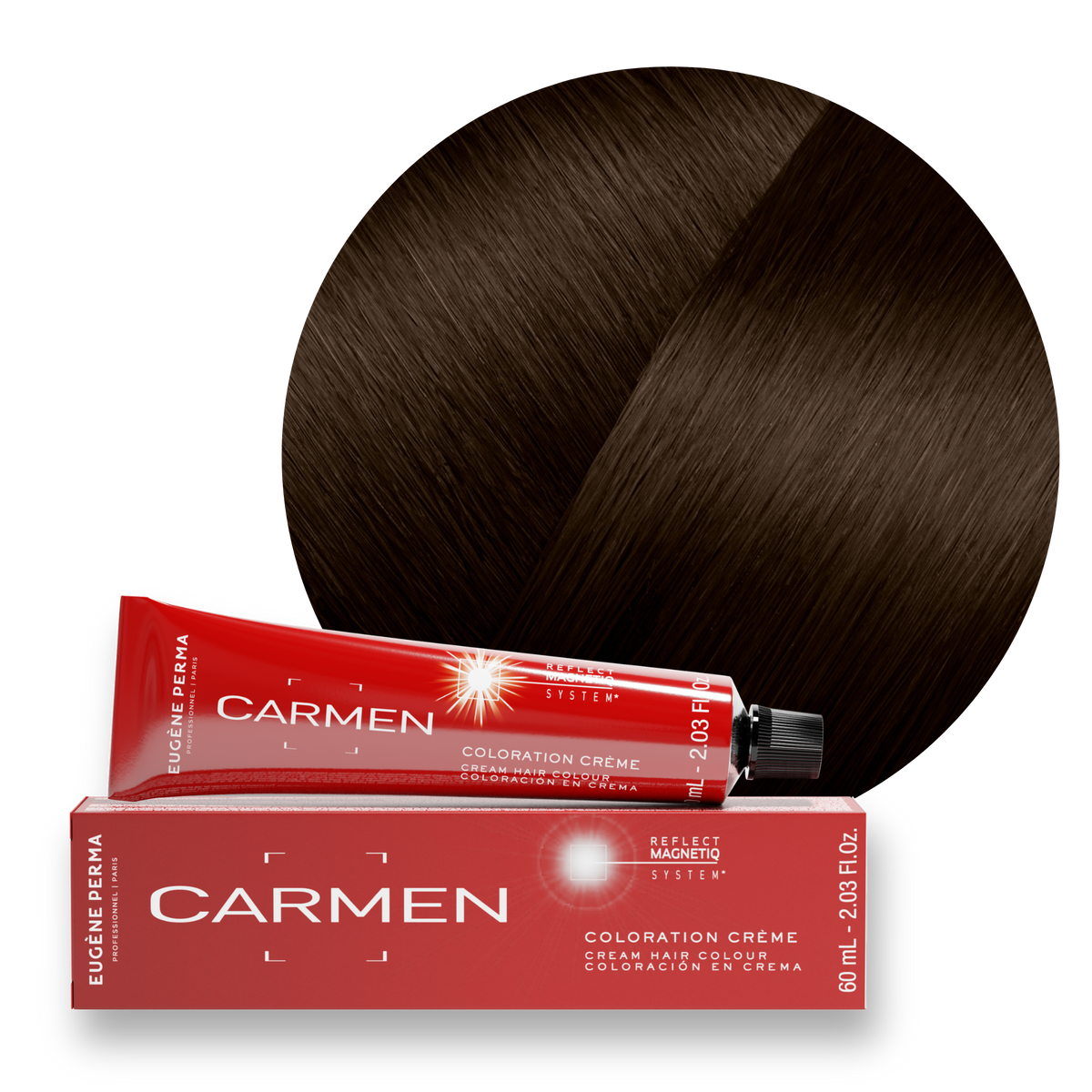 Les Dorés - Crèmes Colorantes 6*3 - Blond foncé doré