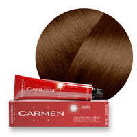 Les Cuivrés - Crèmes Colorantes 6*43 - Blond foncé cuivré doré