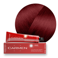 Les Rouges - Crèmes Colorantes 6*60 - Blond foncé rouge intense