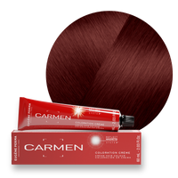 Les Rouges - Crèmes Colorantes 6*6 - Blond foncé rouge