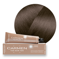 Les Mokas  - Crèmes Colorantes 6*81 - Marron fumé