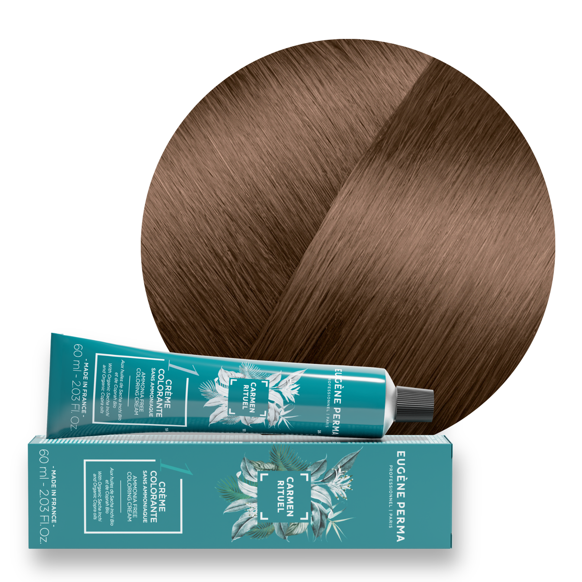 Les Cendrés - Crèmes Colorantes 7*12 - Blond cendré irisé