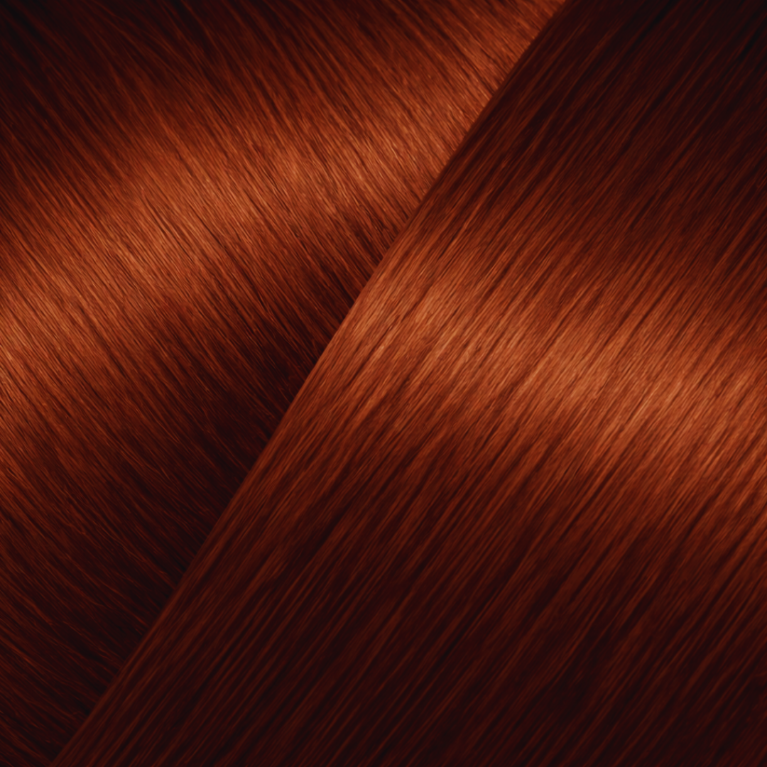 Les Cuivrés - Crèmes Colorantes 7*46 - Blond cuivré rouge
