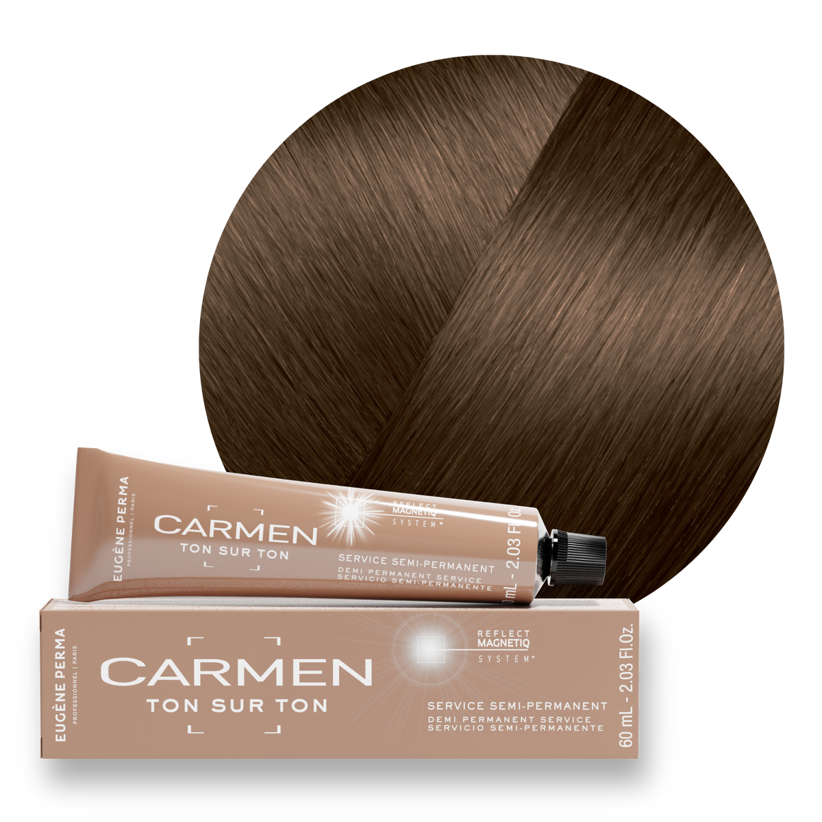 Les Naturels  - Crèmes Colorantes 7*0 - Blond