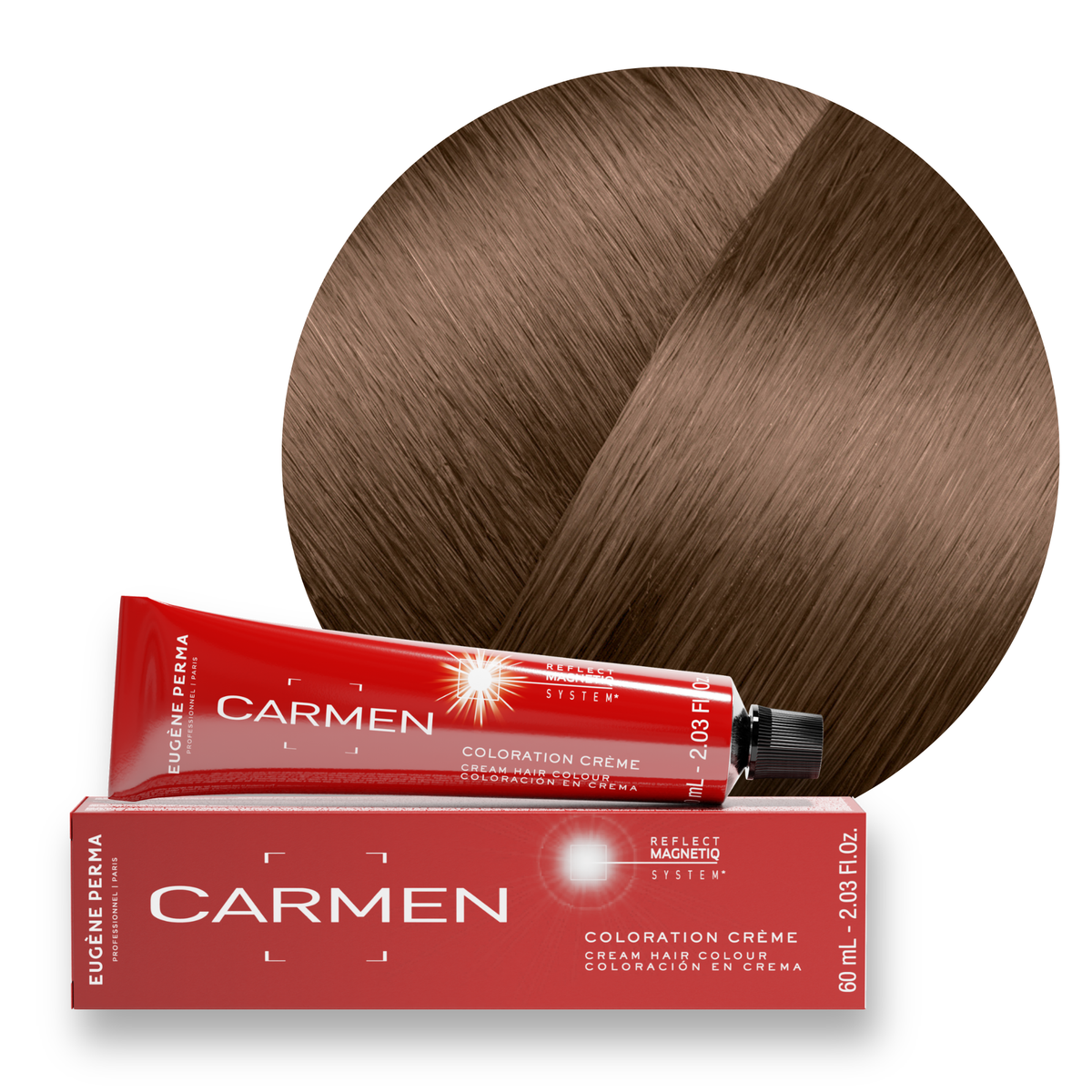 Les Cendrés - Crèmes Colorantes 7*12 - Blond cendré irisé