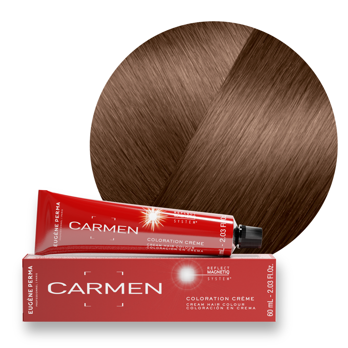 Les Irisés - Crèmes Colorantes 7*24 - Blond irisé cuivré