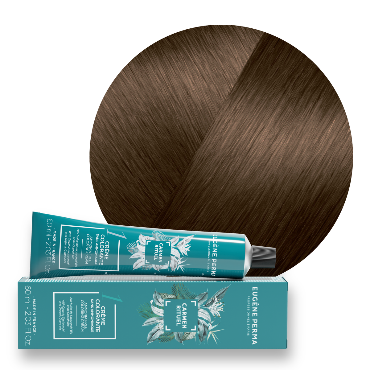 Les Naturels - Crèmes Colorantes 7*0 - Blond