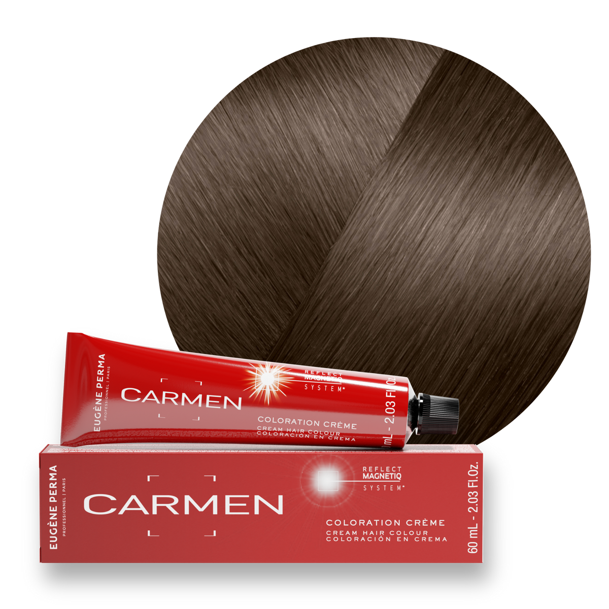 Les Dorés - Crèmes Colorantes 7*31 - Blond doré cendré