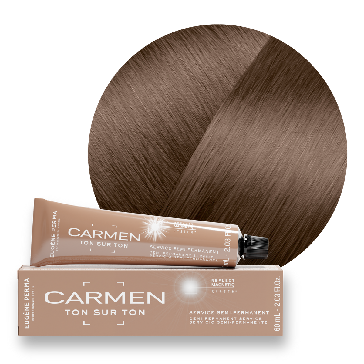 Les Mokas  - Crèmes Colorantes 7*8 - Blond moka