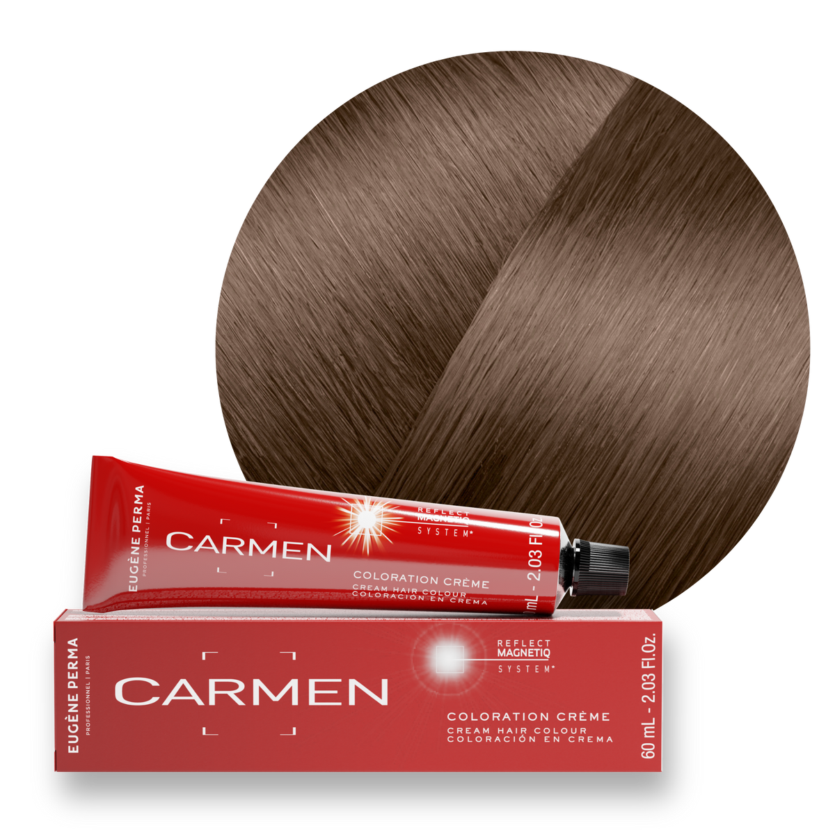 Les Mokas - Crèmes Colorantes 7*8 - Blond moka