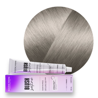 Blush Satine Gris Acier Léger