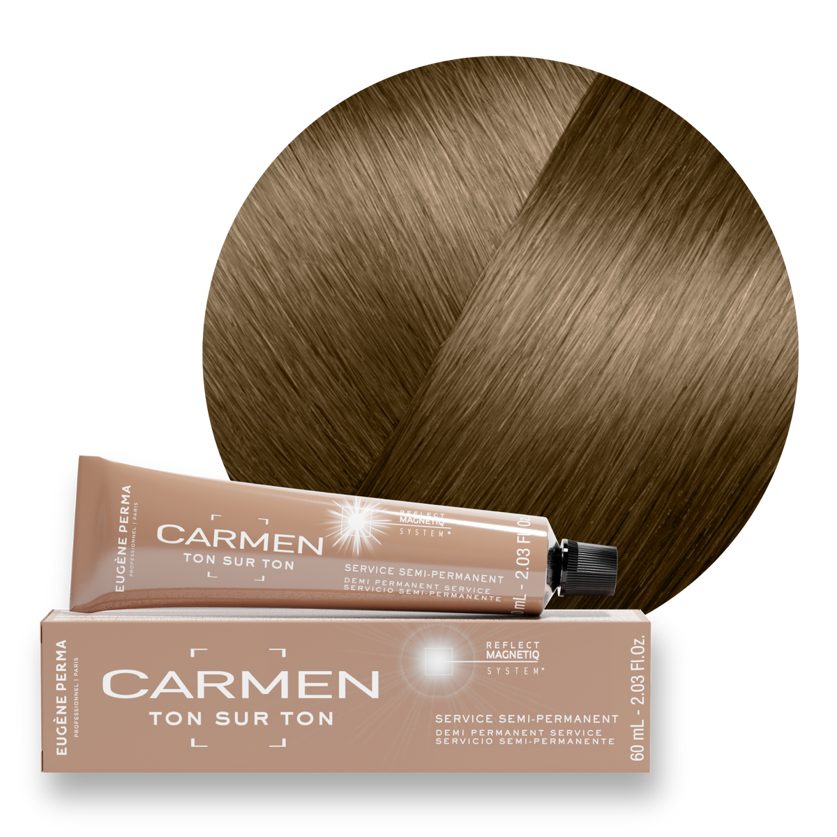 Les Naturels  - Crèmes Colorantes 8*0 - Blond clair
