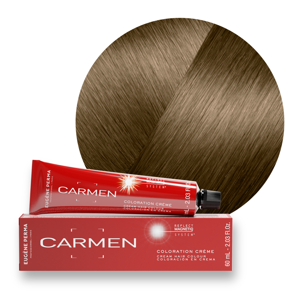 Les Naturels - Crèmes Colorantes 8*0 - Blond clair