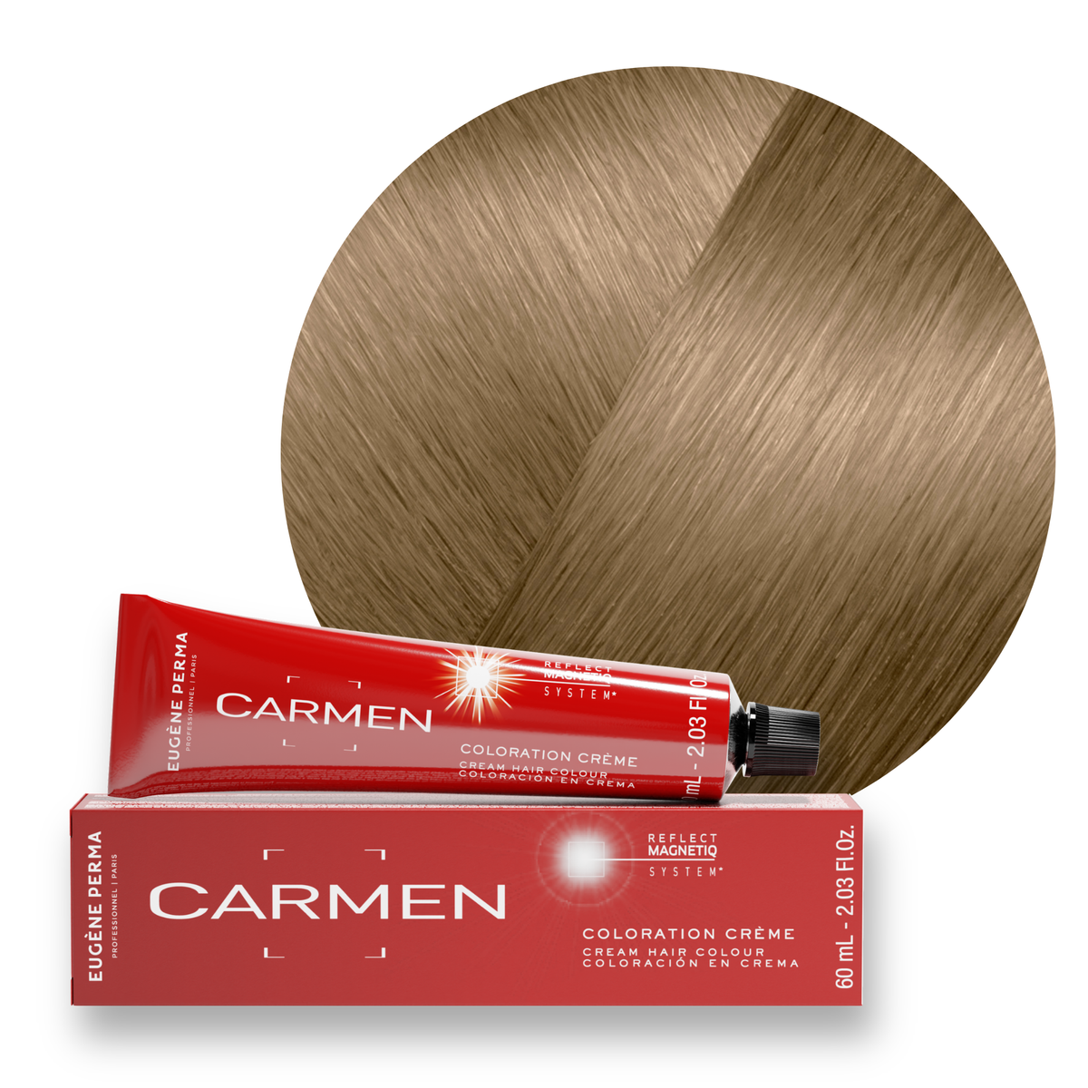 Les Cendrés - Crèmes Colorantes 8*13 - Blond clair cendré doré