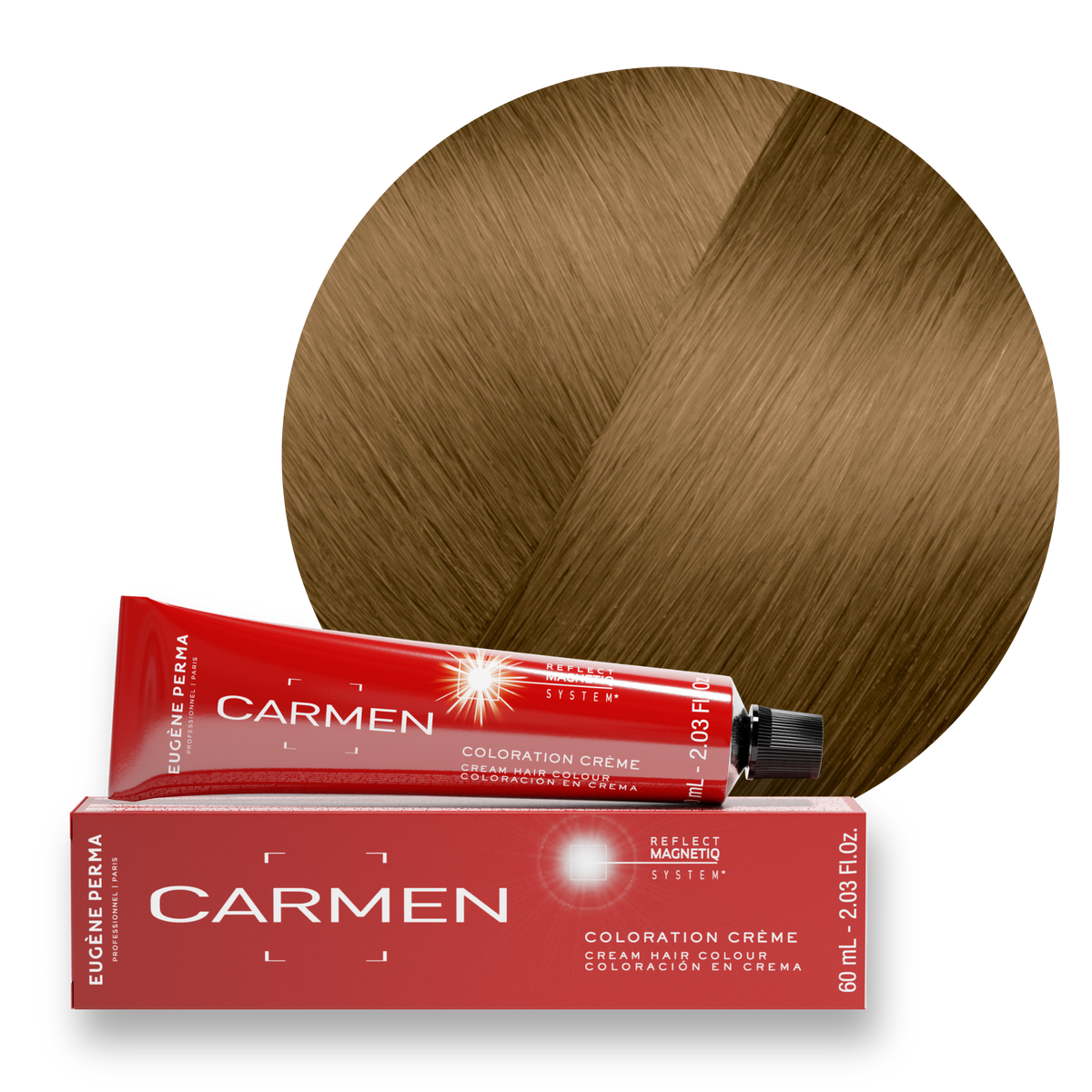 Les Dorés - Crèmes Colorantes 8*3 - Blond clair doré