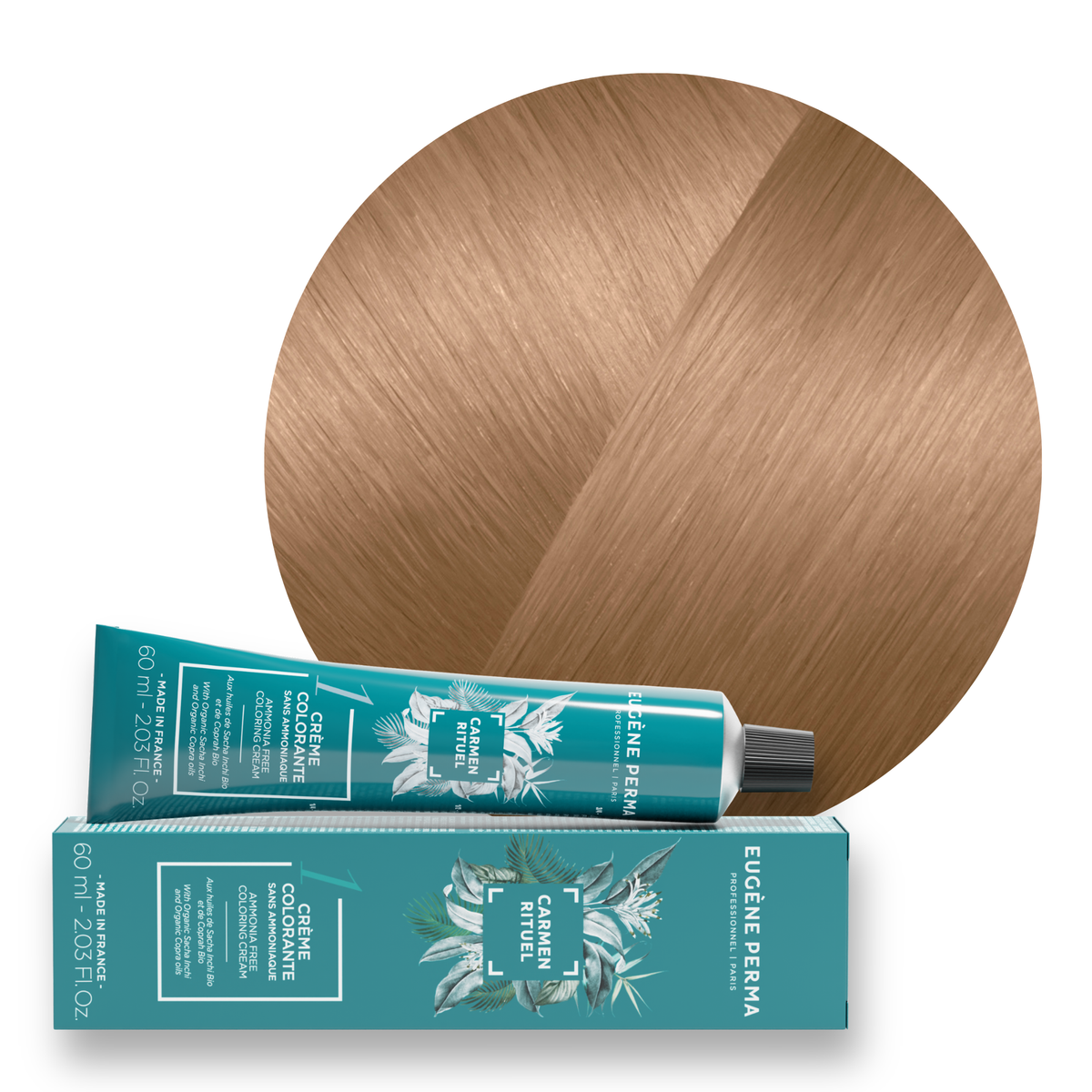 Les Dorés - Crèmes Colorantes 9*32 - Blond très clair doré irisé