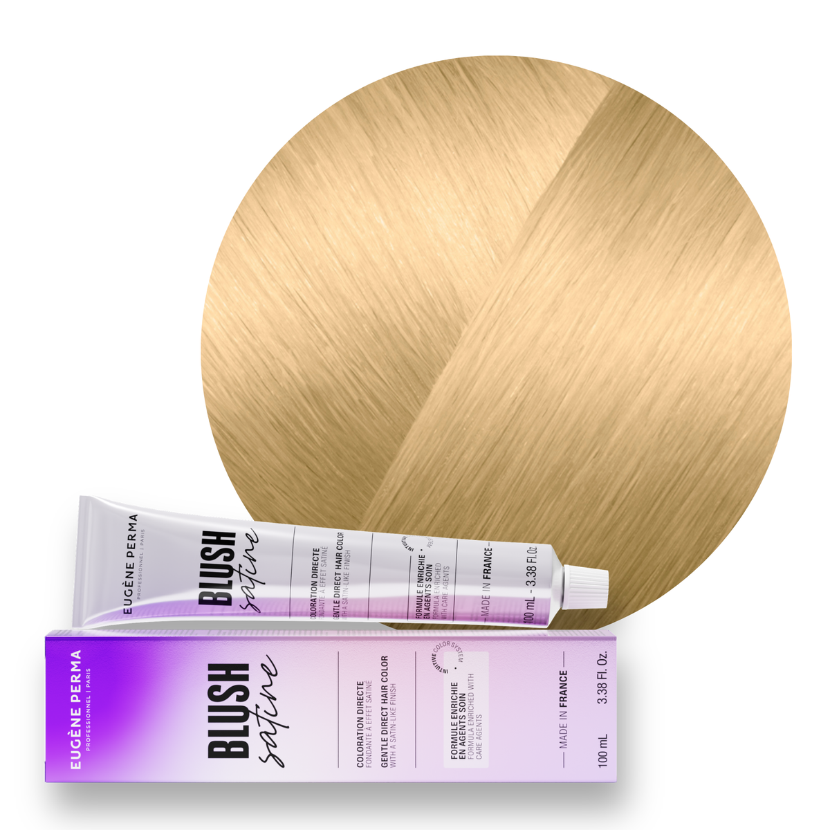 Blush Satine Blond Très Clair
