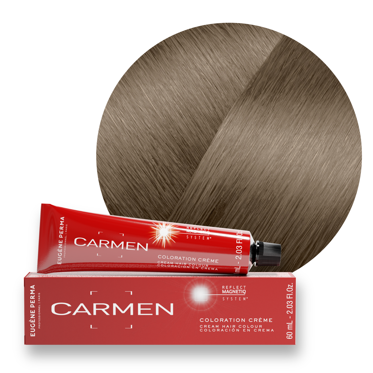 Les Cendrés - Crèmes Colorantes 9*01 - Blond très clair naturel cendré