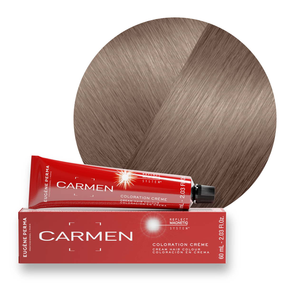 Les Irisés - Crèmes Colorantes 9*02 - Blond très clair naturel irisé