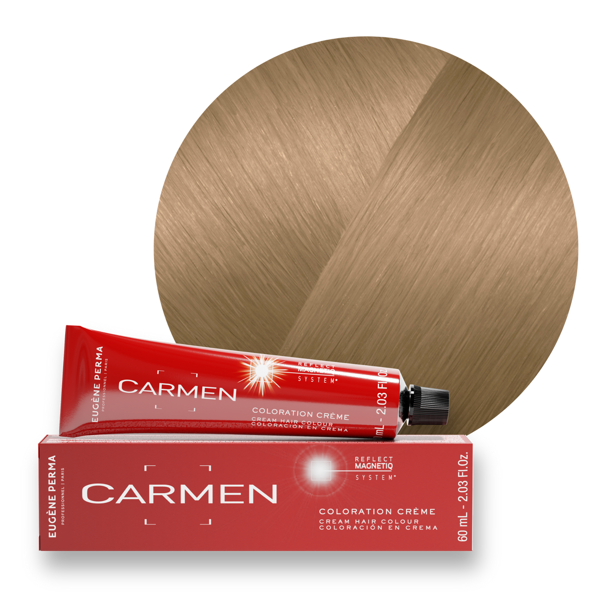 Les Dorés - Crèmes Colorantes 9*03 - Blond très clair naturel doré