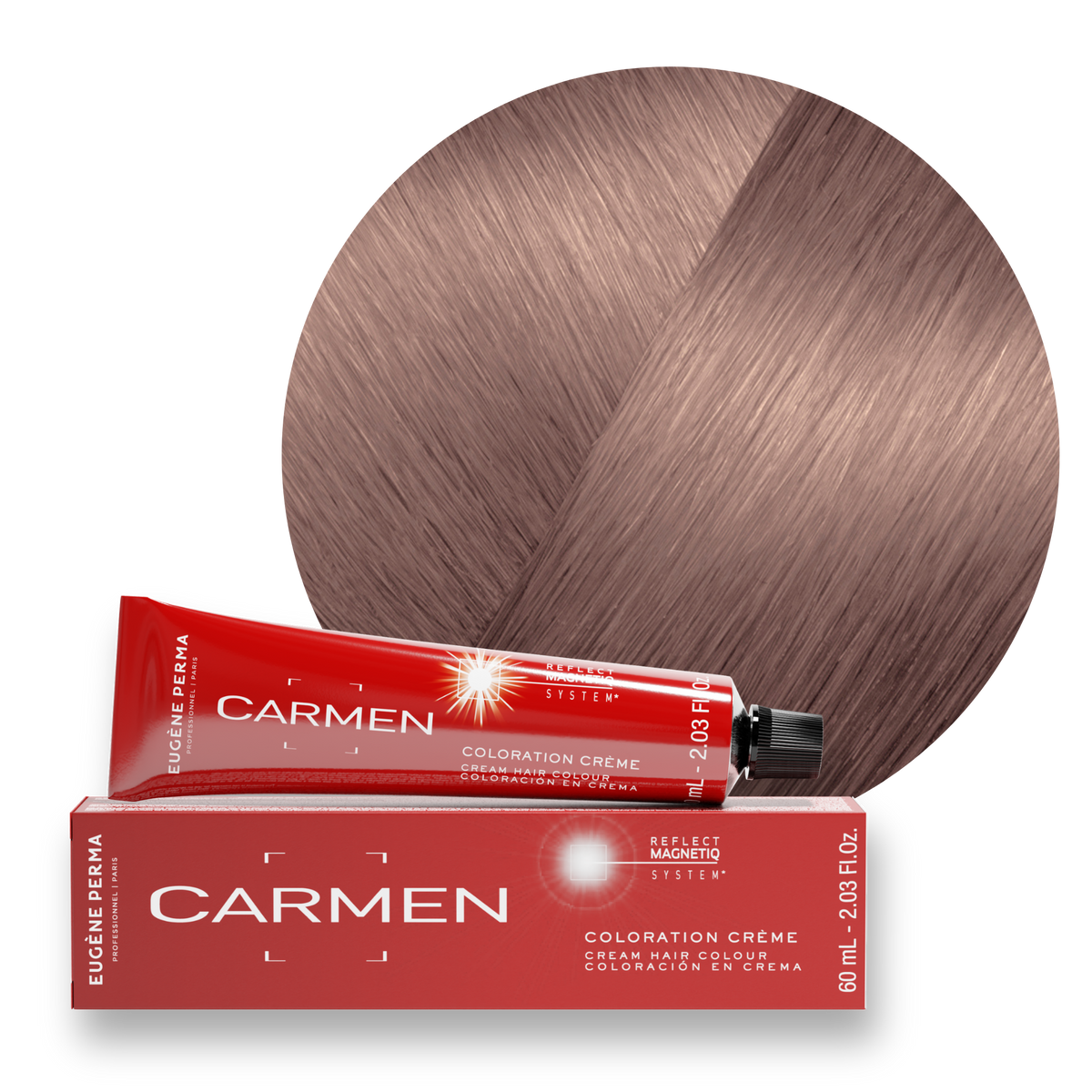 Les Irisés - Crèmes Colorantes 9*21 - Blond très clair irisé cendré