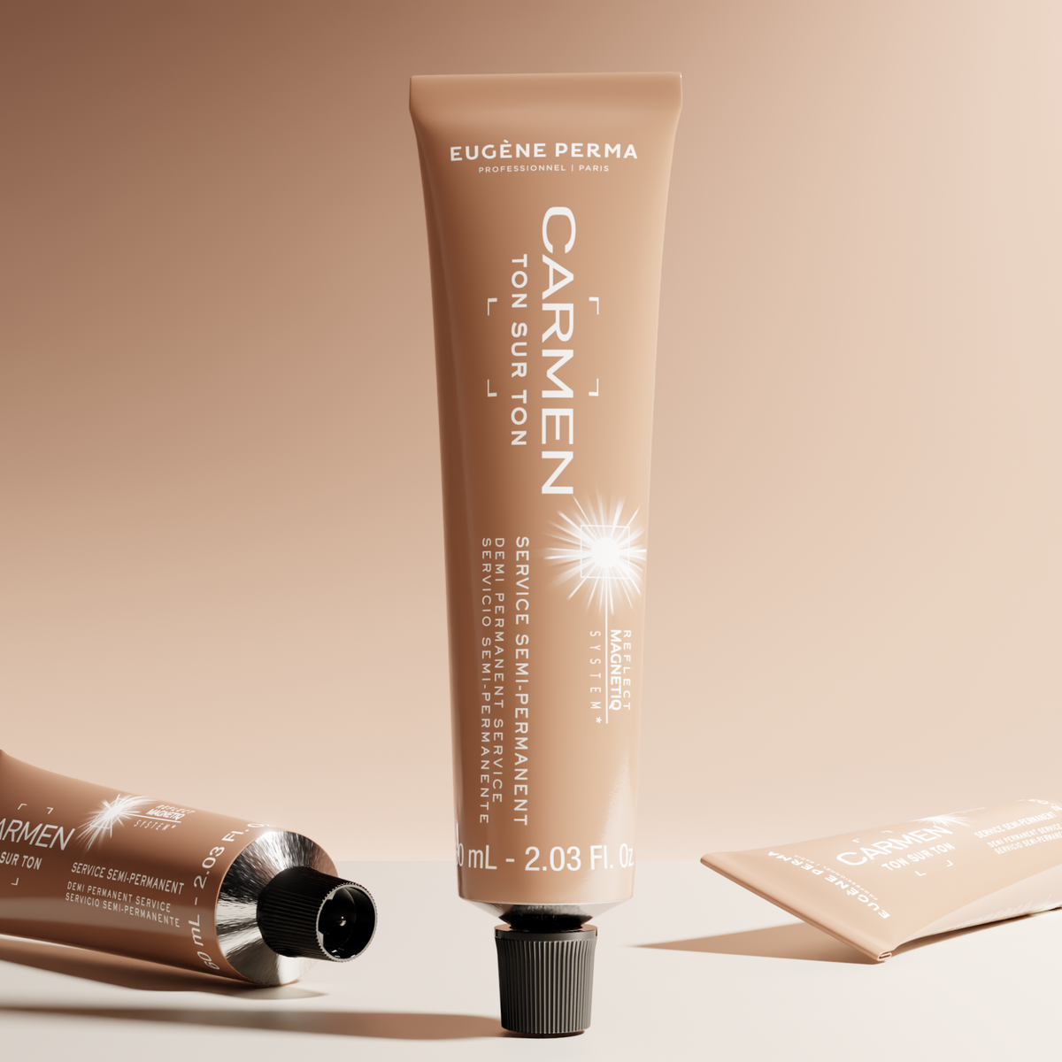 Le Service Homme - Crèmes Colorantes Brun