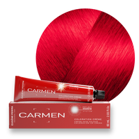 Les Couleurs Créatives - Crèmes Colorantes CC60 - Rouge magnétique