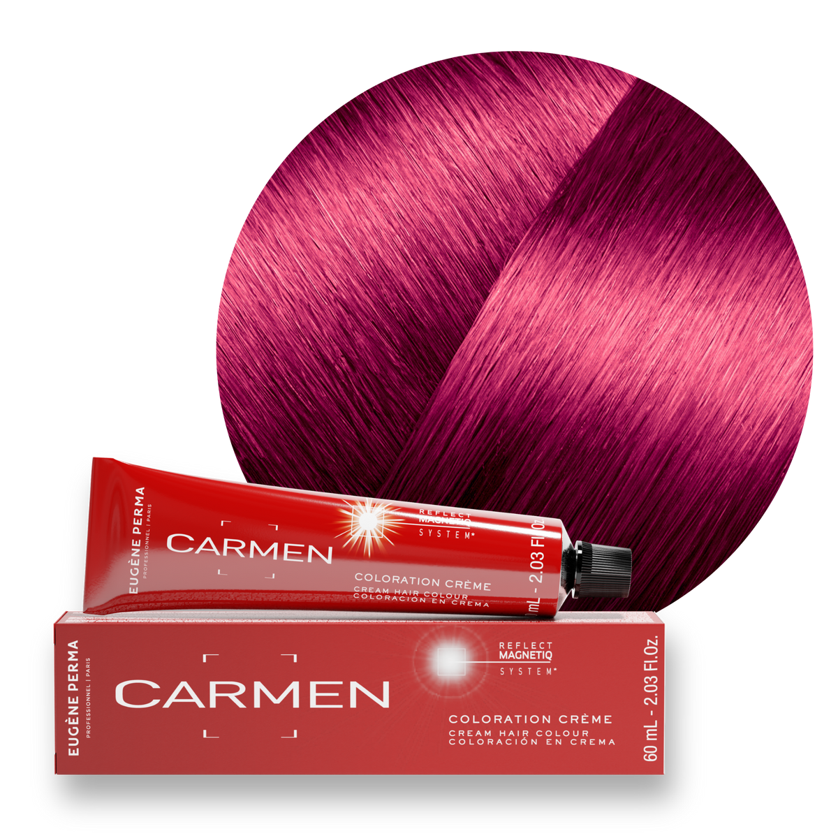 Les Couleurs Créatives - Crèmes Colorantes CC62 - Magenta vintage