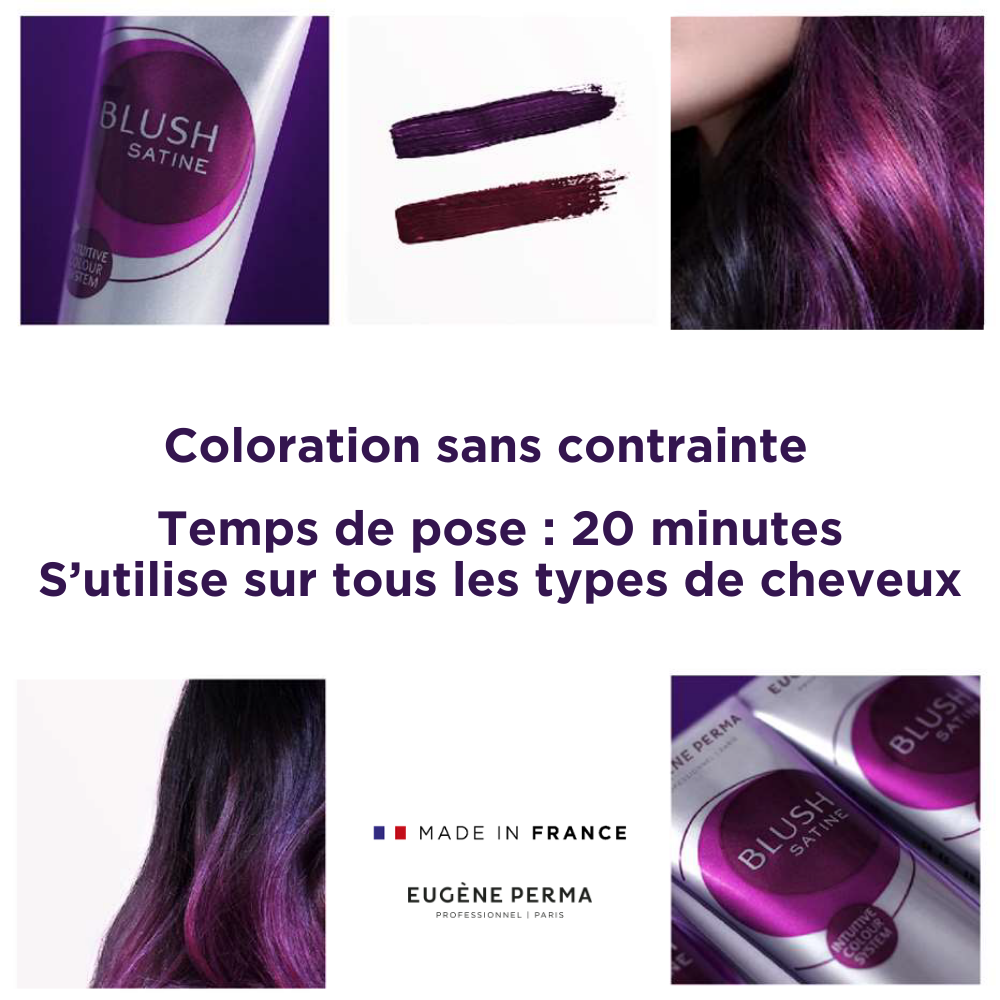 Coloration directe Prune