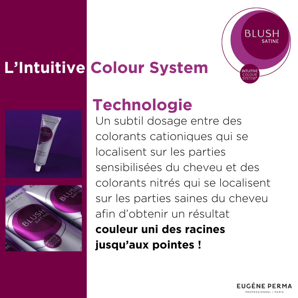 Coloration directe Acajou foncé