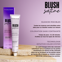 Blush Satine Marron