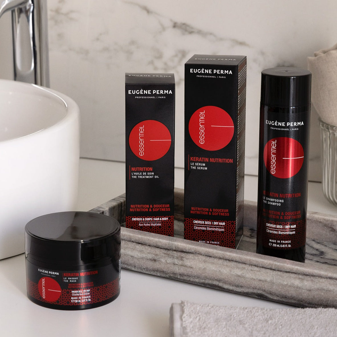 Masque Keratin Nutrition