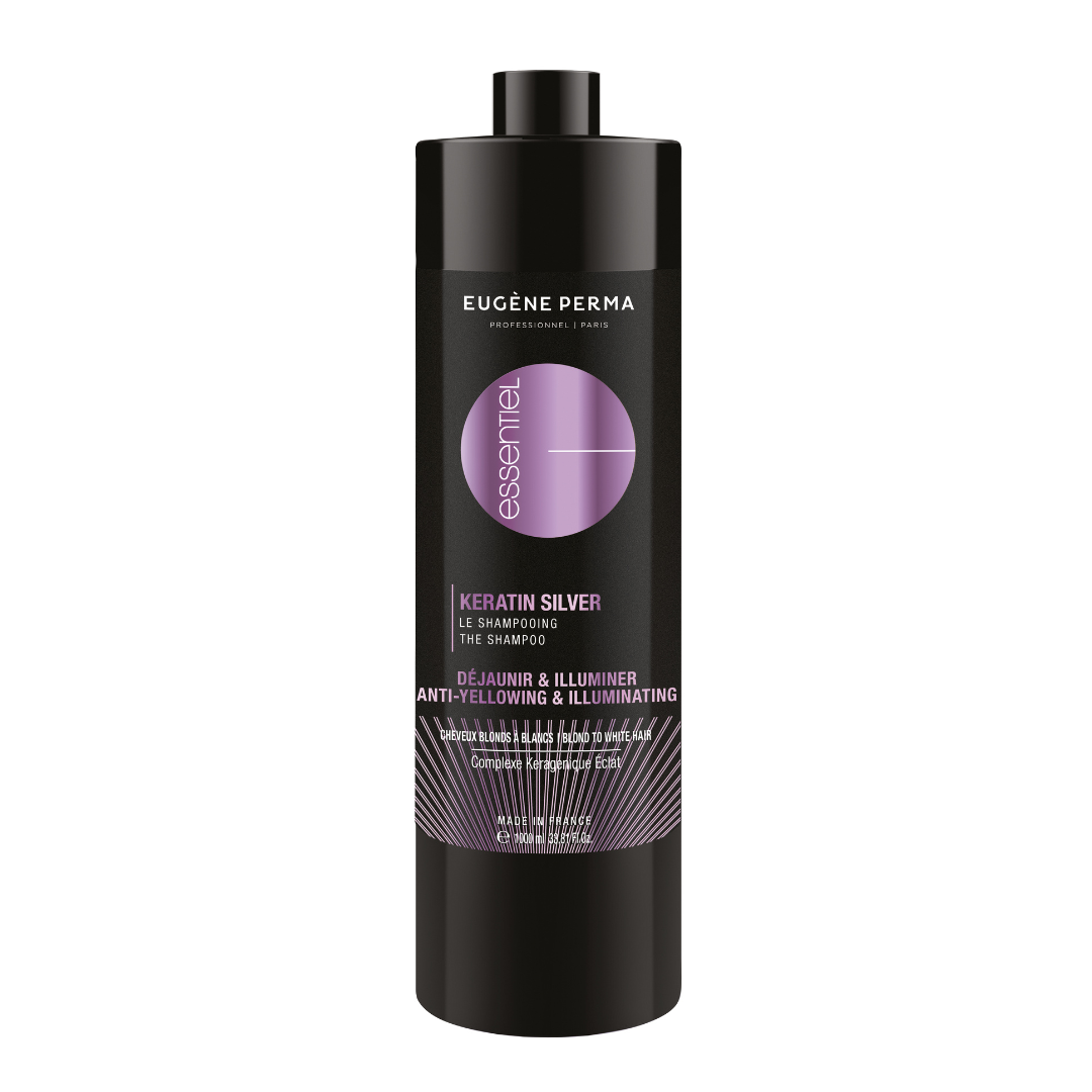 Shampooing Keratin Silver