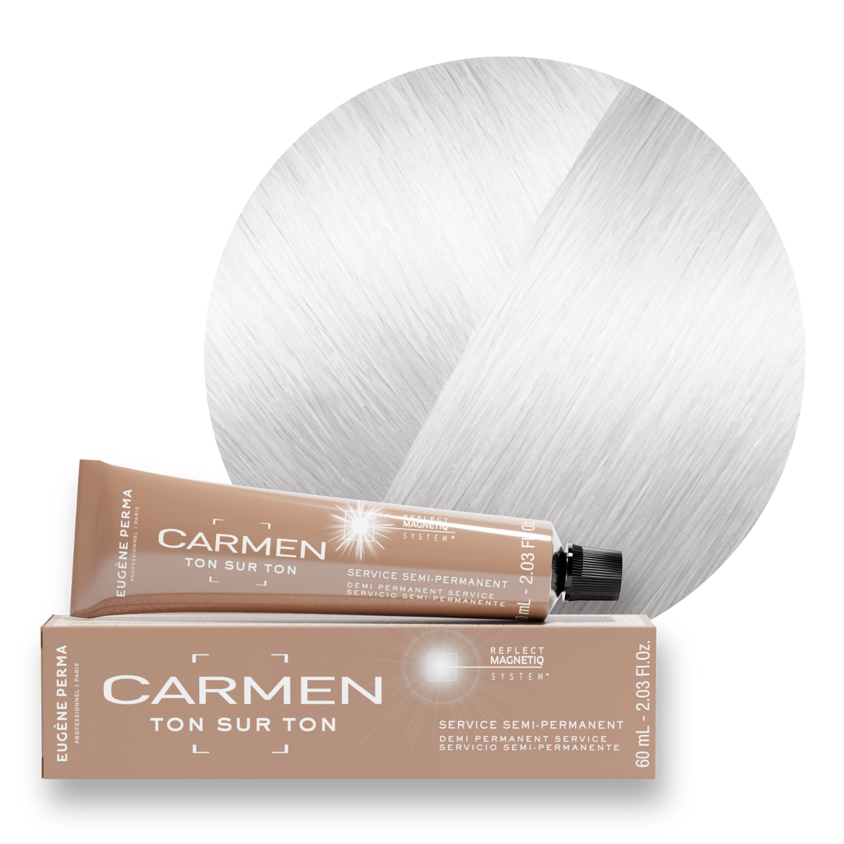 Le Service Gloss - Crèmes Colorantes G*00 - Gloss neutre