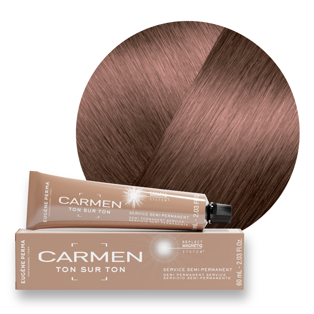 Le Service Gloss - Crèmes Colorantes G*21 - Gloss marron glacé