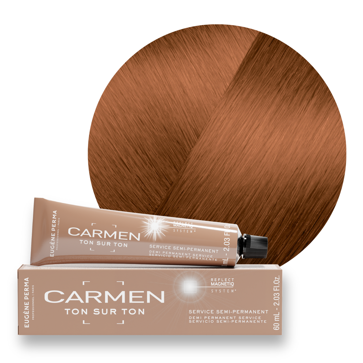 Le Service Gloss - Crèmes Colorantes G*34 - Gloss caramel