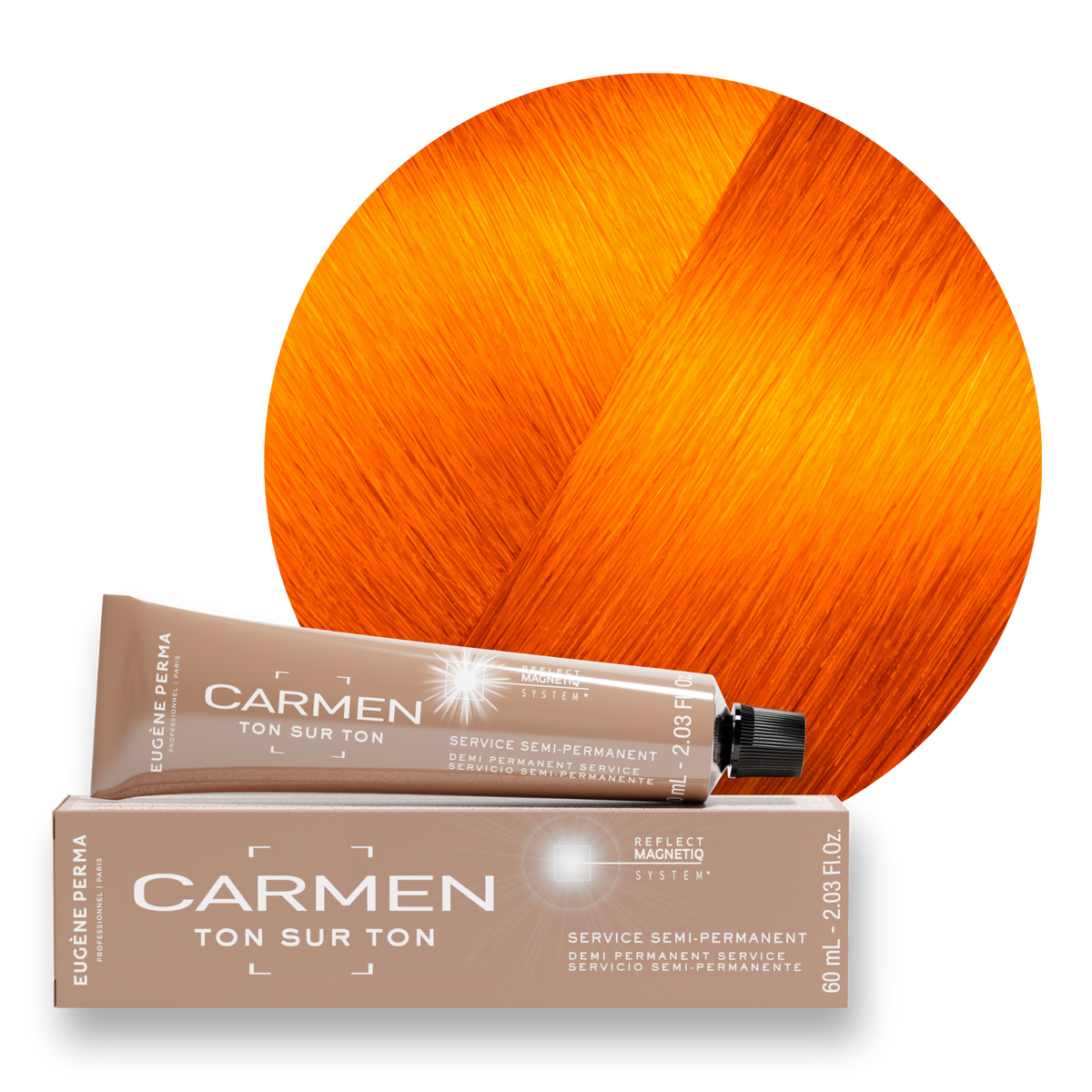 Le Service Gloss - Crèmes Colorantes G*40 - Gloss cuivré intense