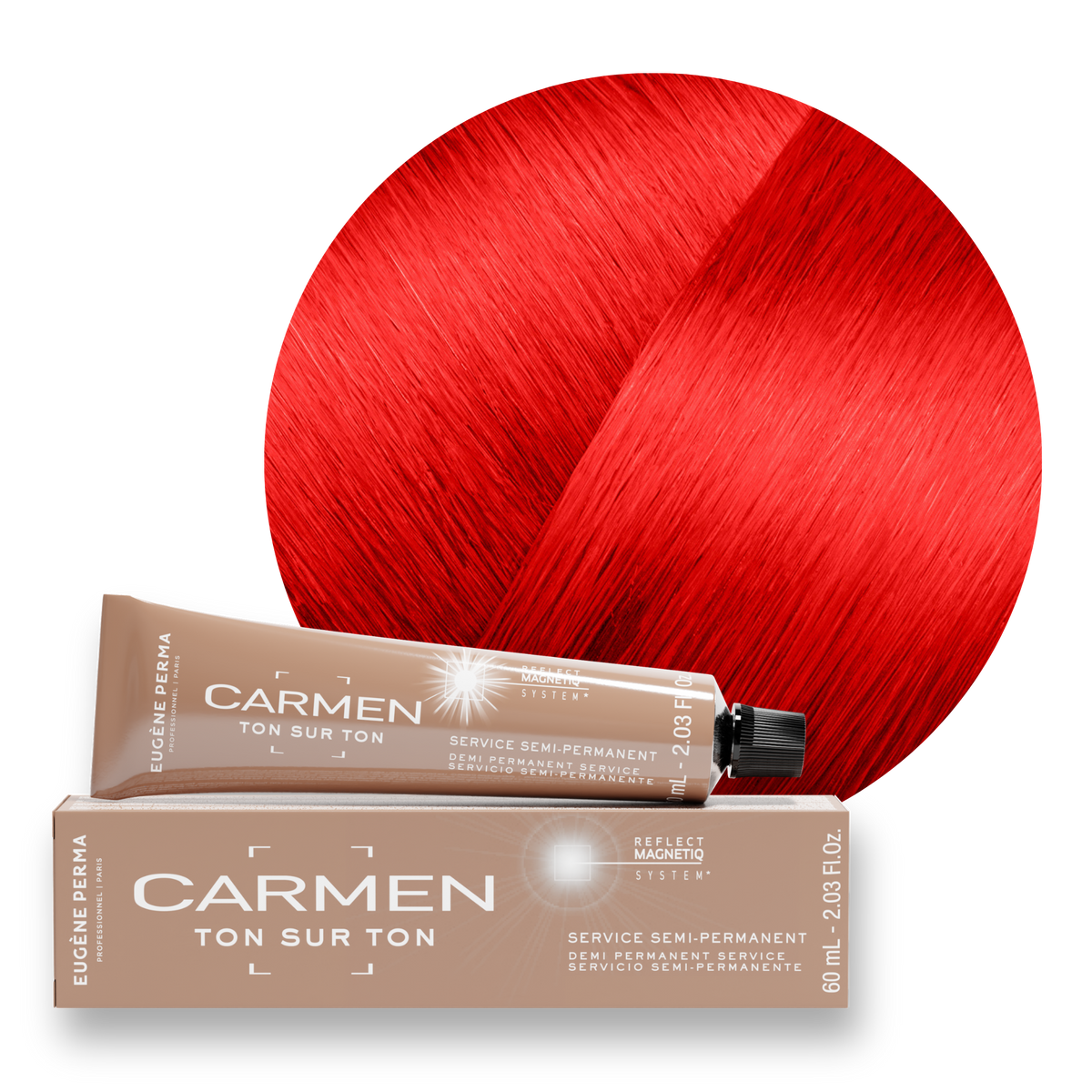 Le Service Gloss - Crèmes Colorantes G*60 - Gloss rouge intense