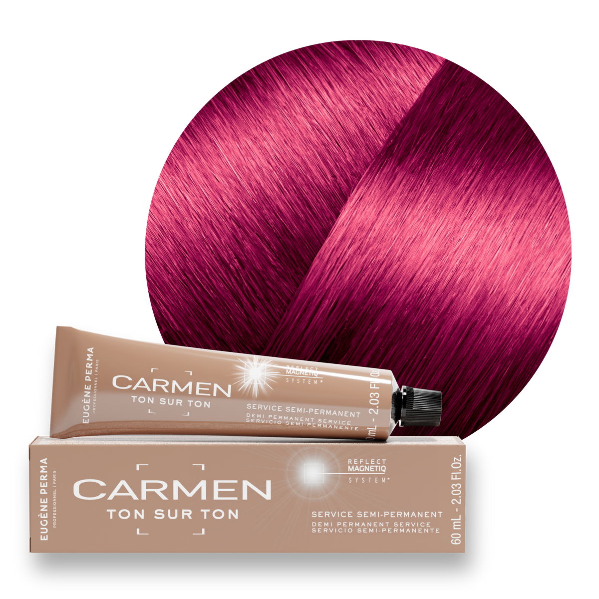 Le Service Gloss - Crèmes Colorantes G*62 - Gloss bordeaux