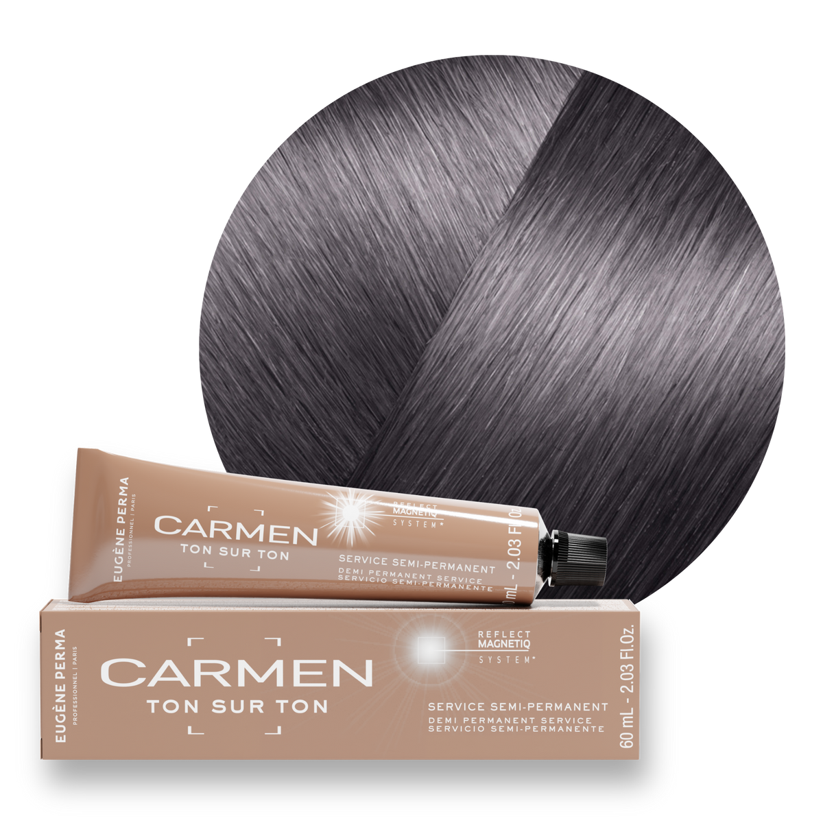 Le Service Homme - Crèmes Colorantes Gris