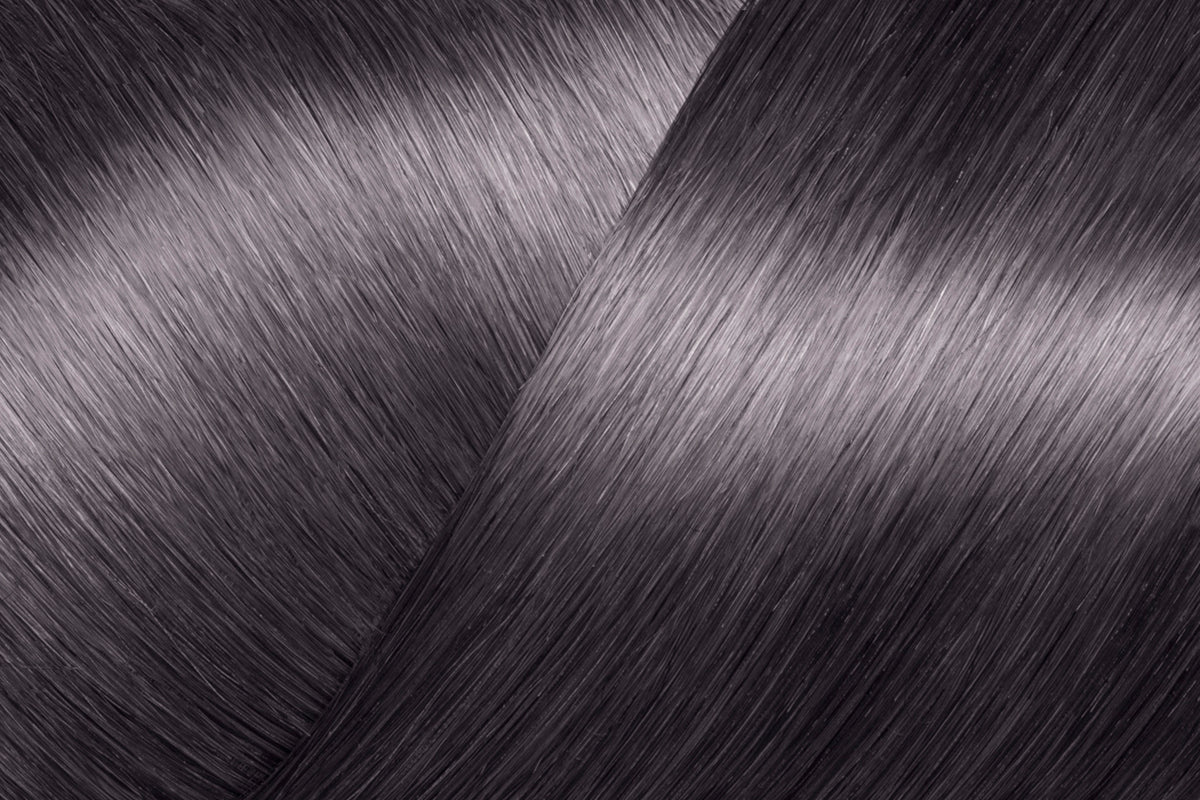 Blush Satine Gris Acier Foncé
